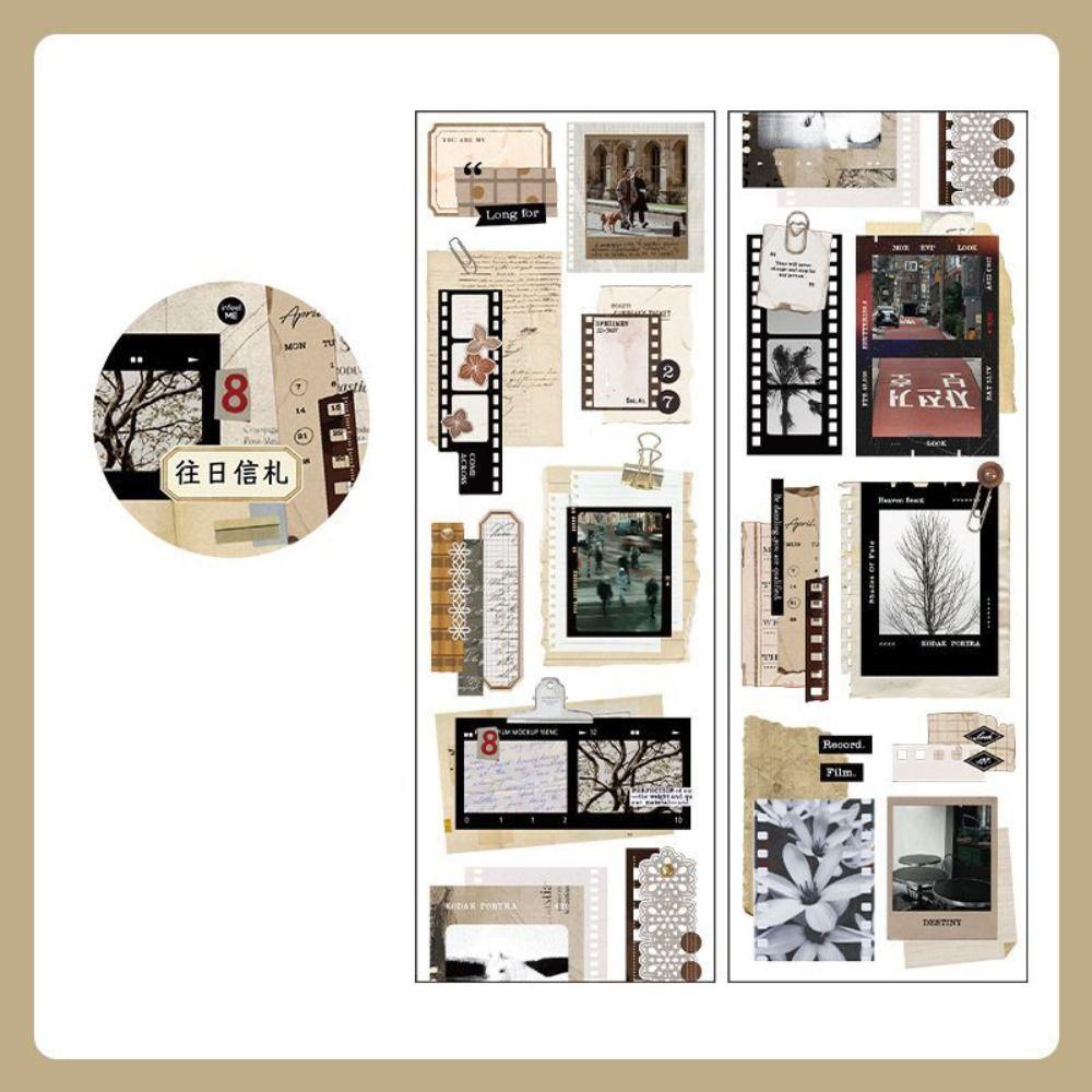 PET Washi Tape DIY Scrapbook Tape New Masking Tapes Gift Wrapping