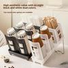 Multifunctional Disposable Cup Holder Single/Double Row Water Cup Organizer  Countertop Organizer