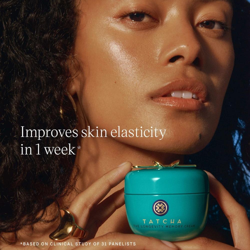 Tatcha The Longevity Jugend-Restaurationscreme 1,7 oz Für Elastizität   Helligkeit