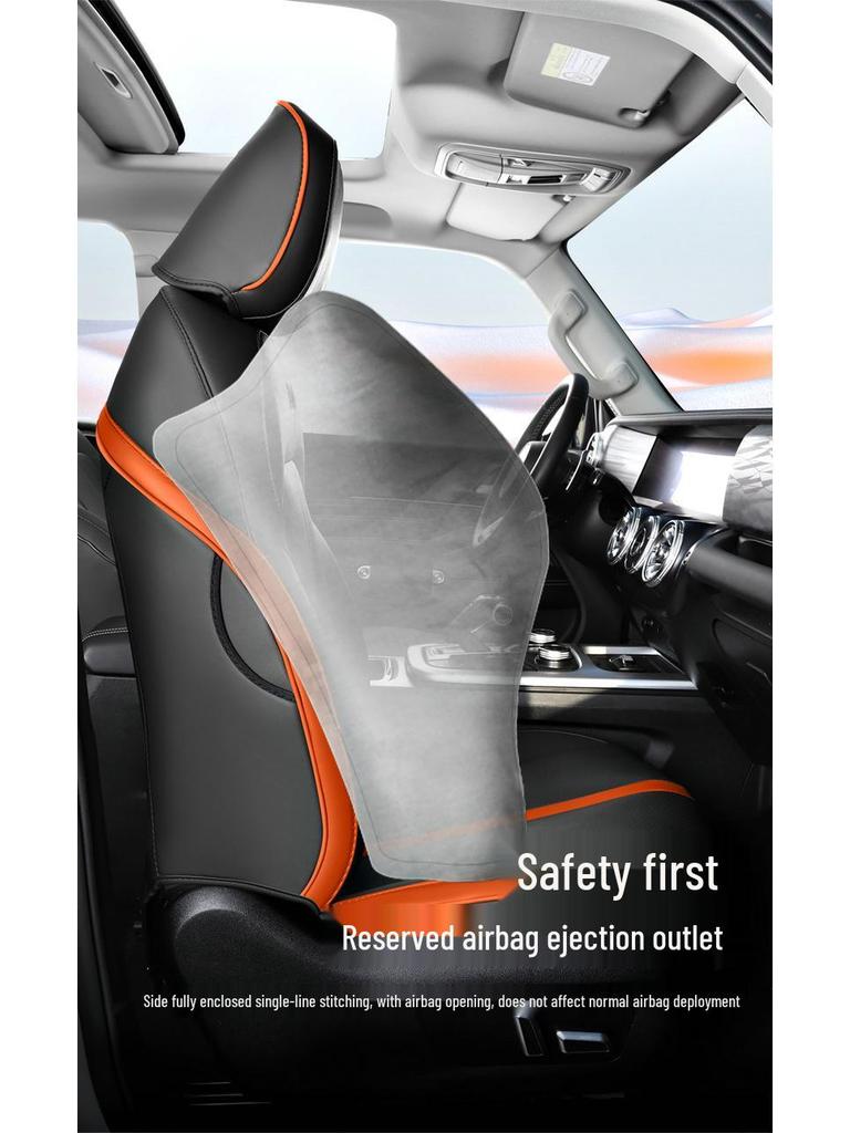 Tank 300 Special Full Coverage Seat Cover - City & Off-Road Versions Available