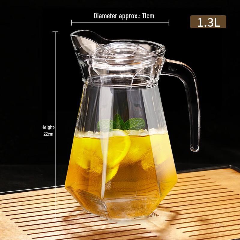 FUGUANG Diamond Duckbill Glass Pitcher