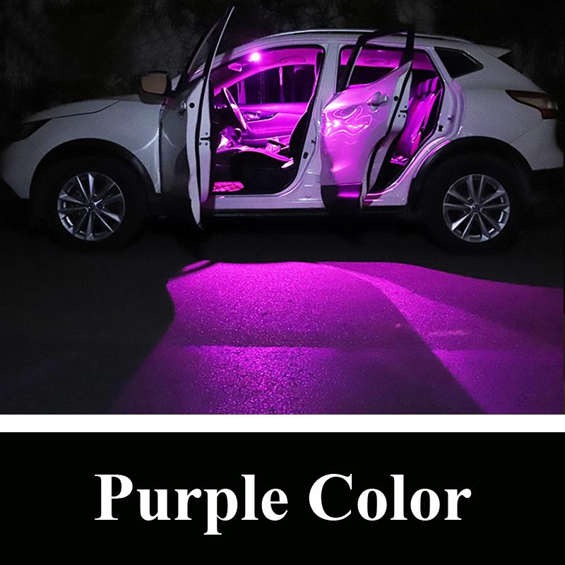 LED Interior Light Kit For Nissan Qashqai J10 J11 J12 X Trail T30 T31 T32 Kicks Juke Pathfinder R51 R52 Murano Patrol Y61 Y62