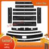Stainless Steel L90 Welcome Pedal Door Sill & Trunk Guard
