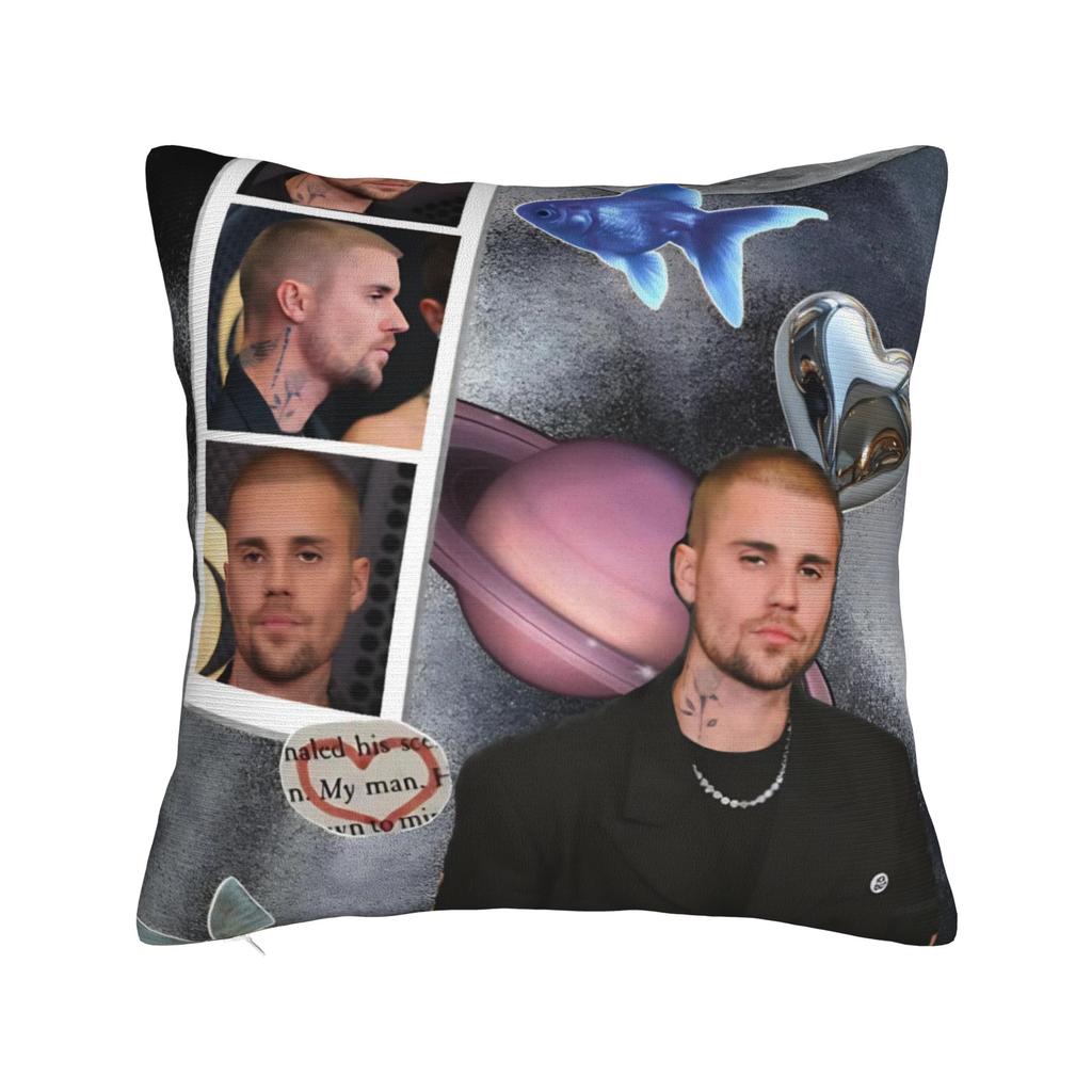 Bieberchella Justins Bieber Concert 2026 Pillowcase Product Soft Cushion Cover Decor Pillow Case Cover Bed Multiple Sizes