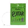 Orphee TX-1 Single String Replacement for Acoustic Folk Guitar 1st E-String (.010) 10-Pack High-carb