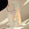 Gold-plated IPhone 15 Pro Max Phone Case, 16 Colorful Polka Dot Bow, 13 Sweet Style, 17 Drop-proof Laser Engraving