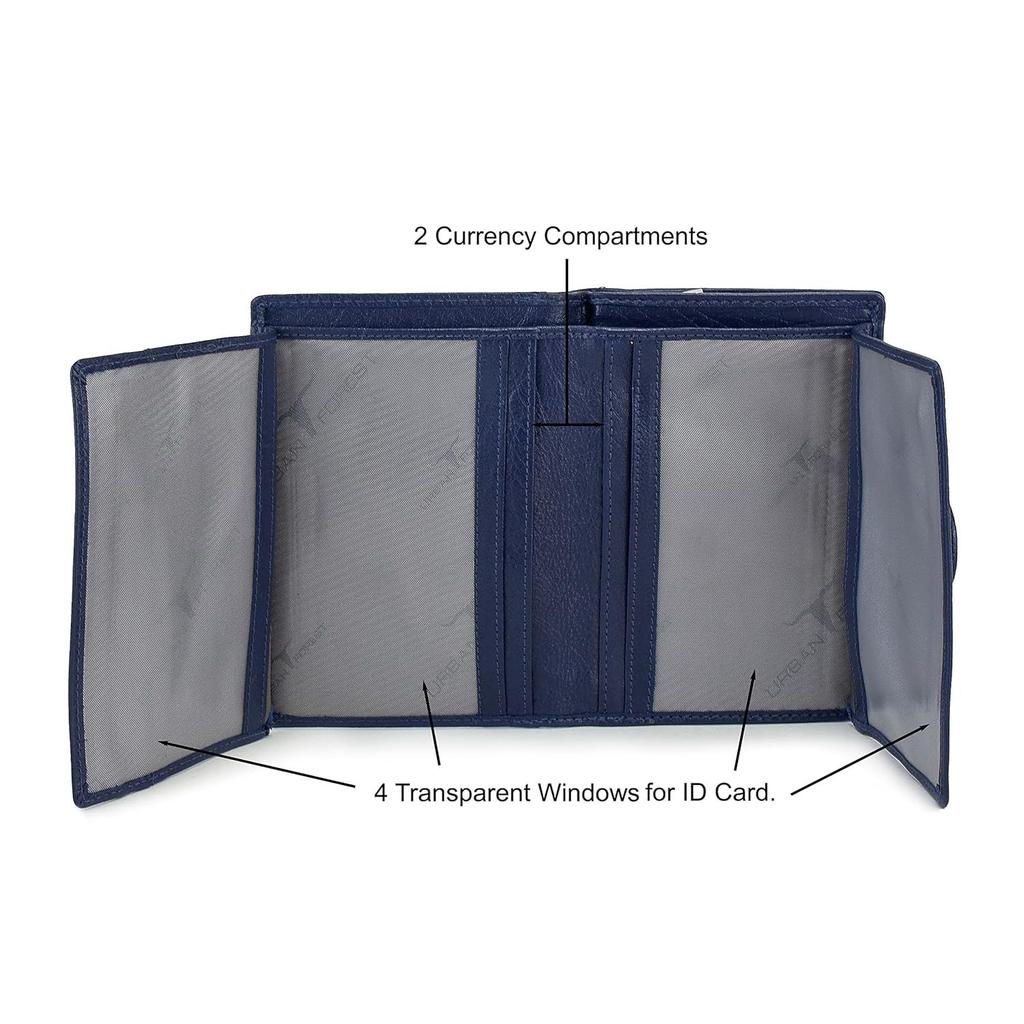 Tina Leather Wallet For Women