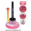 Tombow Pencil Highlighter Pen Refill Ink Fluorescent Coat Charger Orange 5 Pieces WA-RI93-5P