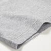 Men Short Sleeve Solid Color Hooded Drawstring T-shirt Pullover Tee Shirt for Daily Wear