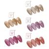 Natural Trend Fog Mag Magnetic Magnetic Marble Nails Mag One Gel, 8ml, Nails, (Fog 09, Size)