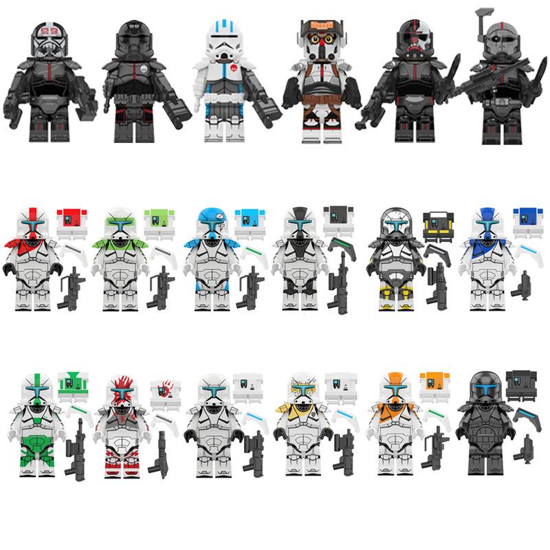 Star Wars Building Blocks Minifigures Stormtrooper