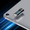 Transparent Type C To C Adapter PD140W LED Display USB C Extension Adapter USB4.0 40Gbps for iPhone 15 14 MacBook iPad NS Switch