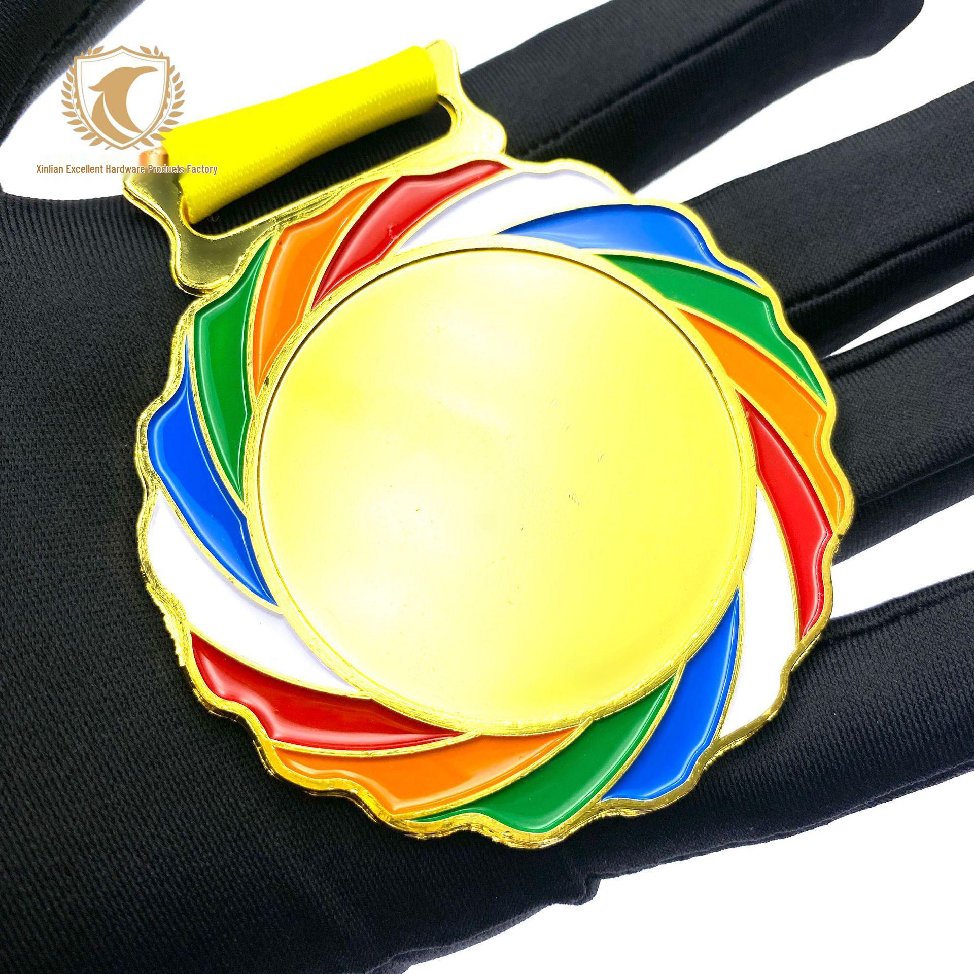 Custom Sports Medal Hanger for Kindergarten Competitions