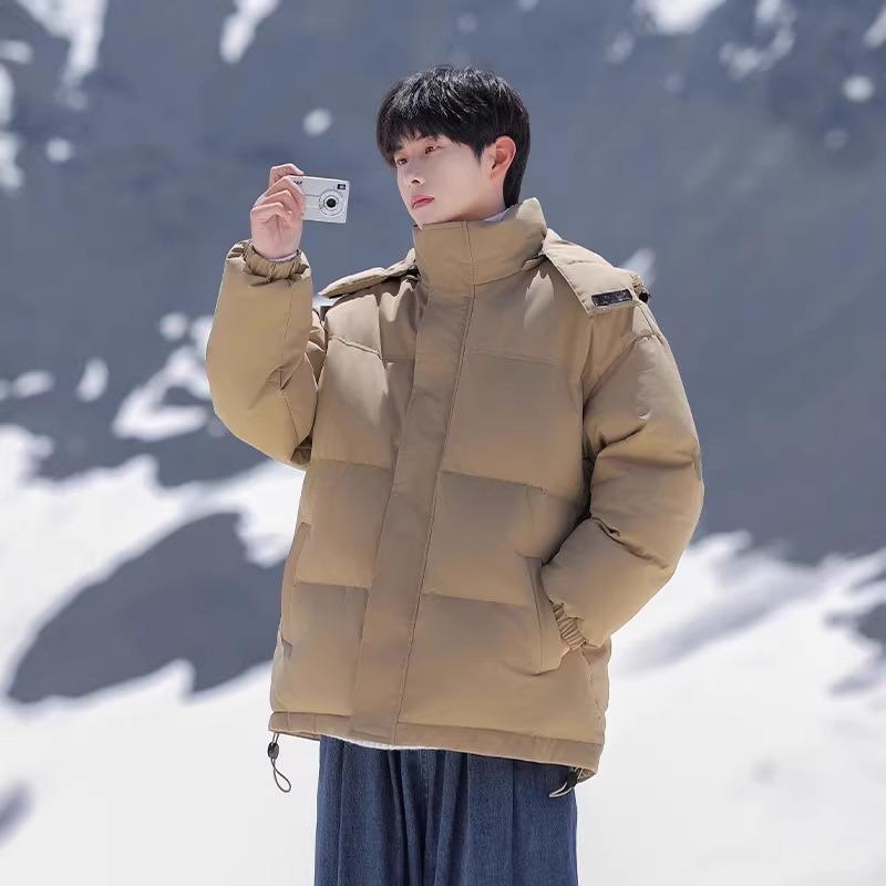 Charge Cotton-padded Men's Winter New Trendy Brand Thickened Warm Cotton-padded Jacket Casual Cotton-padded Jacket