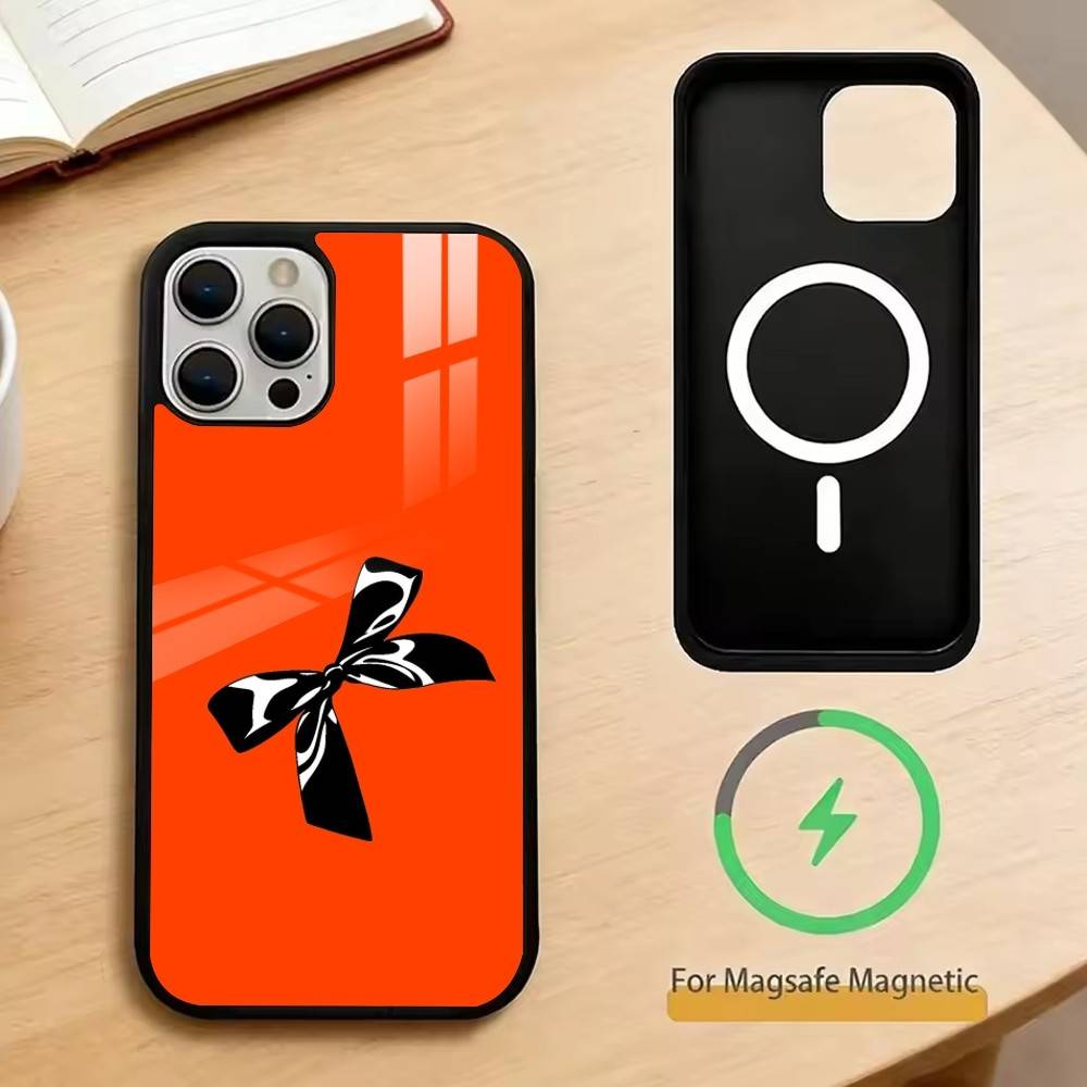 Simple Icon Design   Phone Case For iPhone17,16,15,14,13,12,11 Plus,Pro Magnetic with Magsafe Wireless Charging