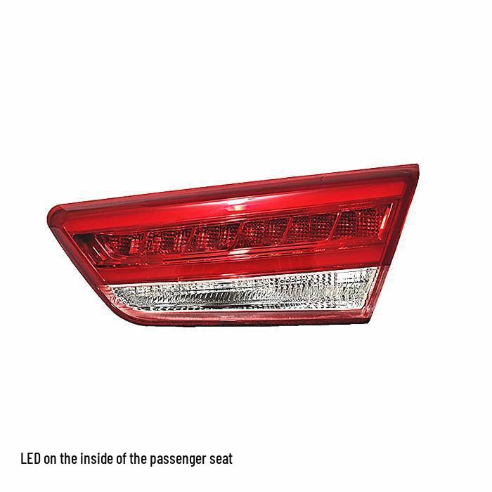 Compatible with Kia K5 2016-2018 Rear Tail Light Assembly, LED Anti-Collision Warning Light, High-End & Low-End Models