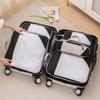 3pcs Multifunctional Travel Compression Bags Extensible Luggage Organizer  Travel Essentials
