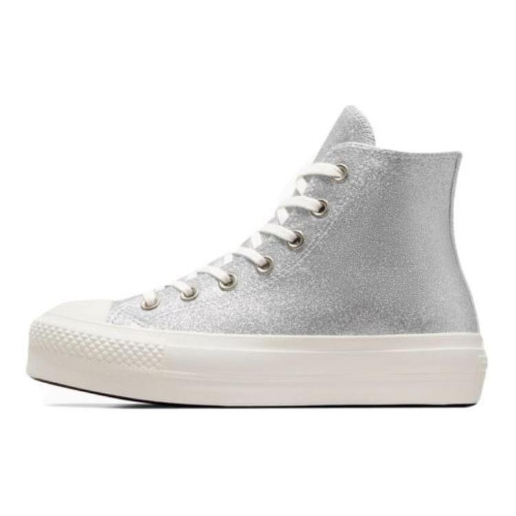 Converse Chuck Taylor All Star Lift Hi 'Silver' Women's A07949C