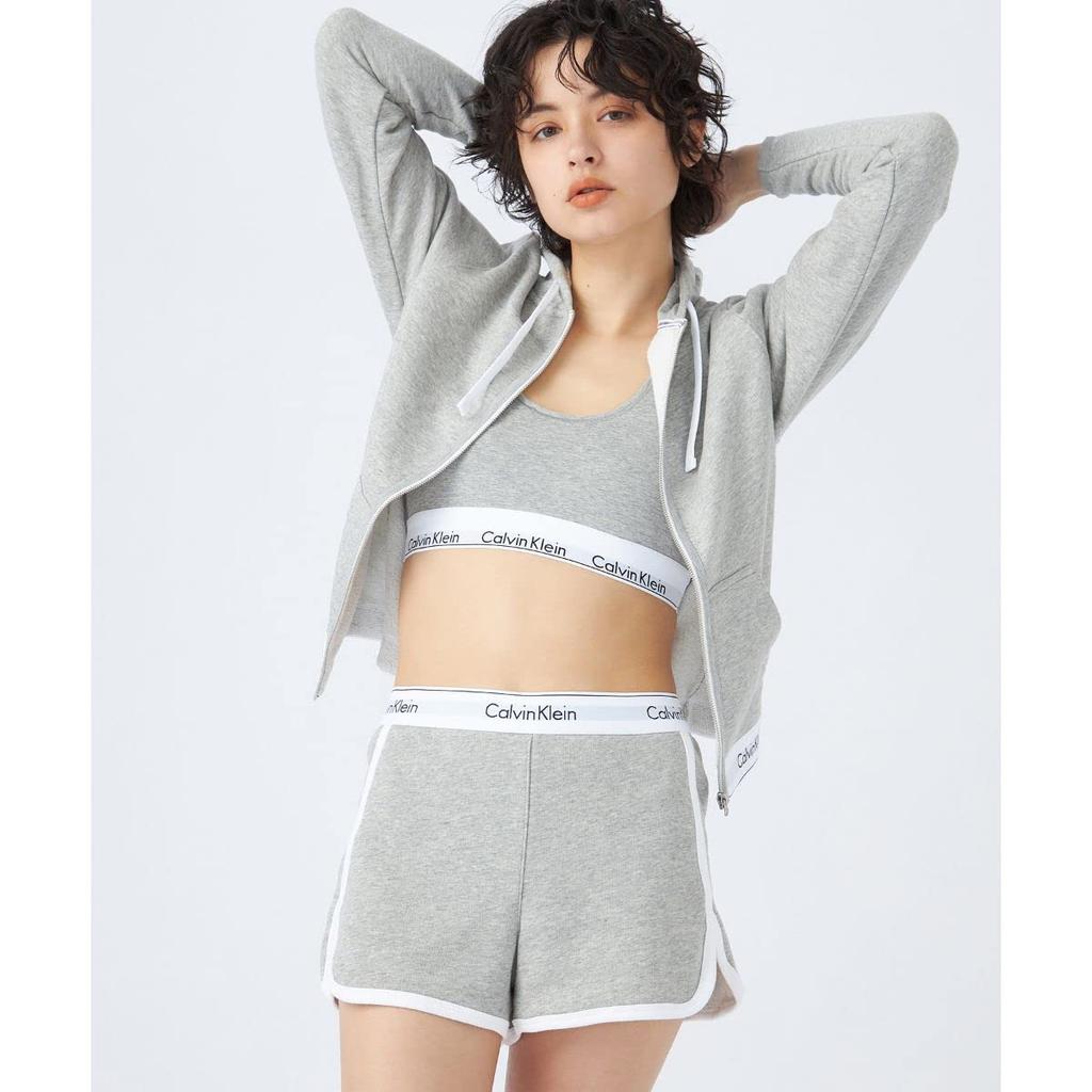 CALVIN KLEIN MODERN COTTON Room Shorts QS5982 M GREYHEATHER020 (Calvin Klein)