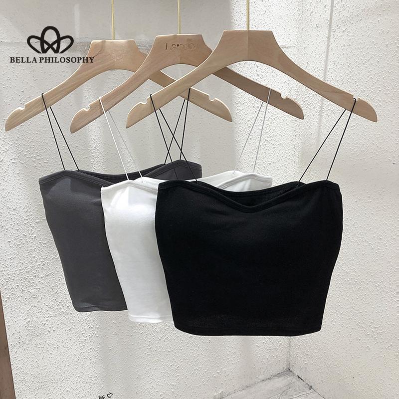 Wewnętrzna kamizelka z kamizelką, wiosenna koszula z podszewką, damska zewnętrzna, nosząca biały piękny pasek z napierśnikiem, owinięty top