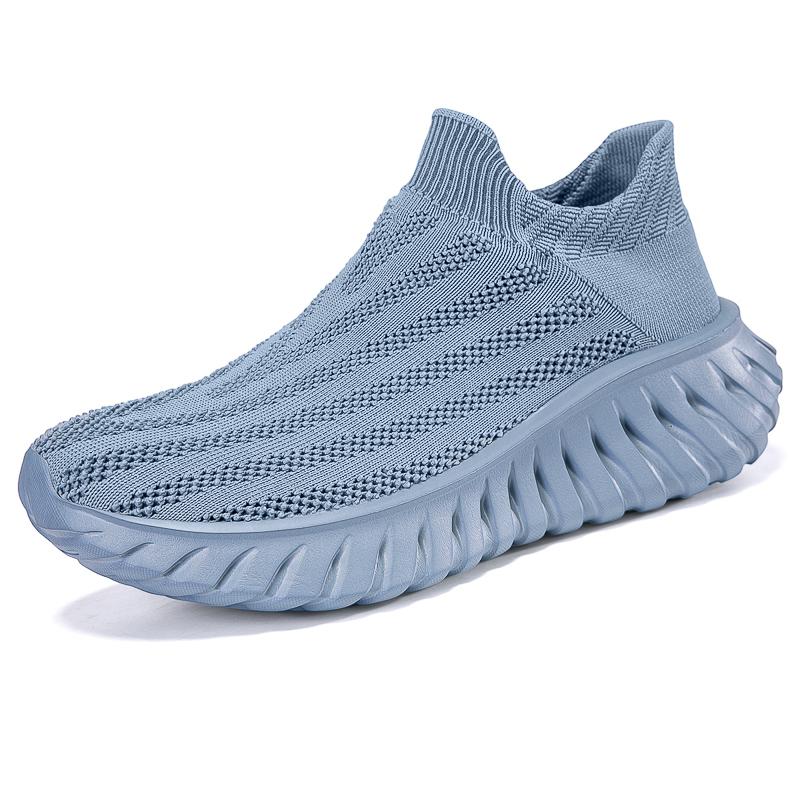 

Mens Walking Shoes 2026 Couple Style Lightweight Comfortable Sneakers Fashion Simple Springback Cushioning Casual Running Shoes 36