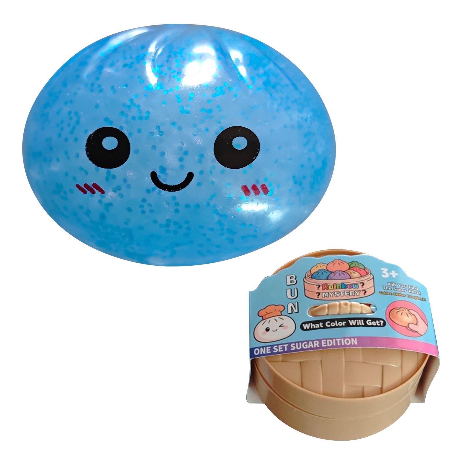 

Cute Pinching Le Delicate Decompression Toy Gift Suitable For Little Girl s Birthday One Size синий