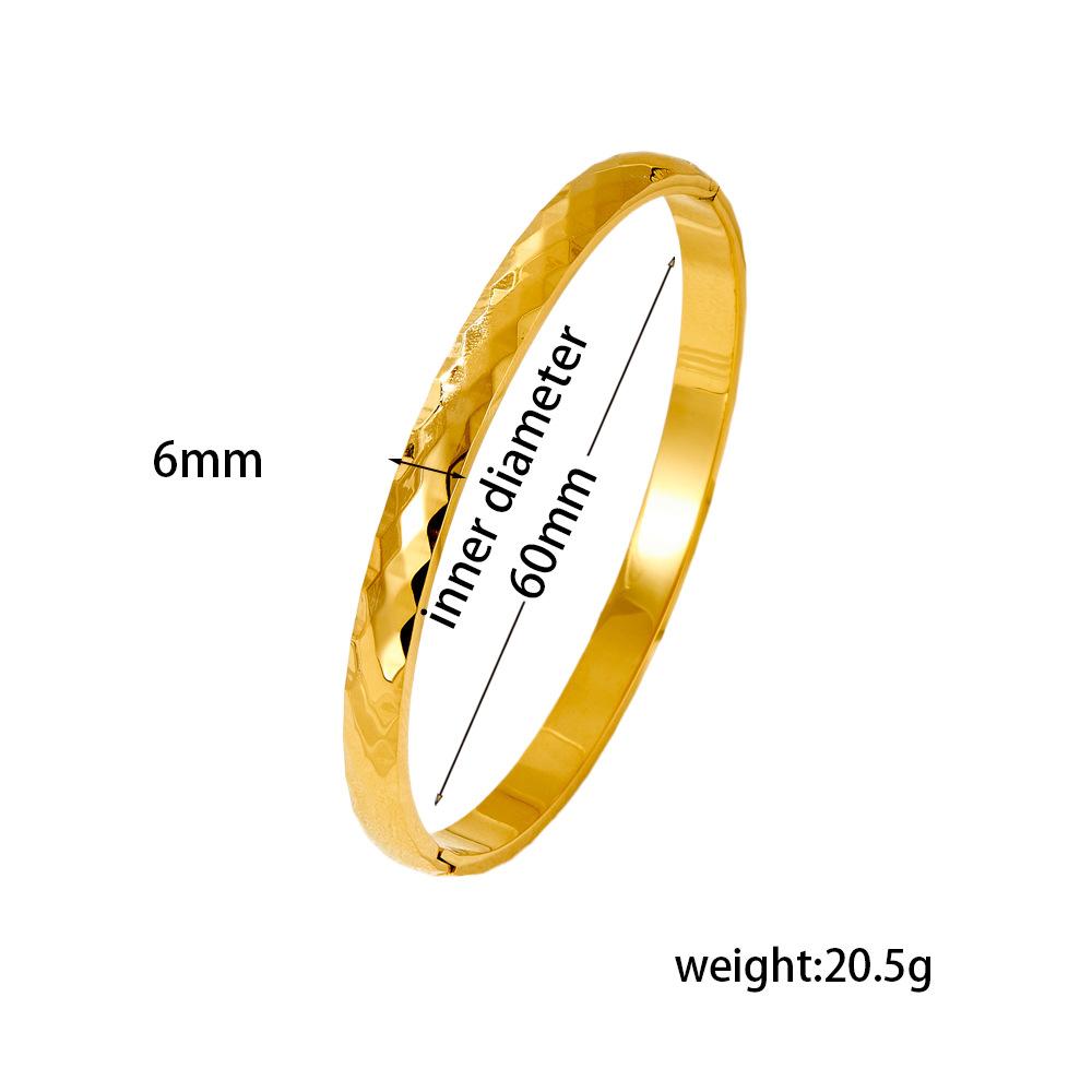 2026 Bracelet European and American Fashion Temperament Round Flower Buckle Bracelet Irregular Bracelet Girls Senior Sense