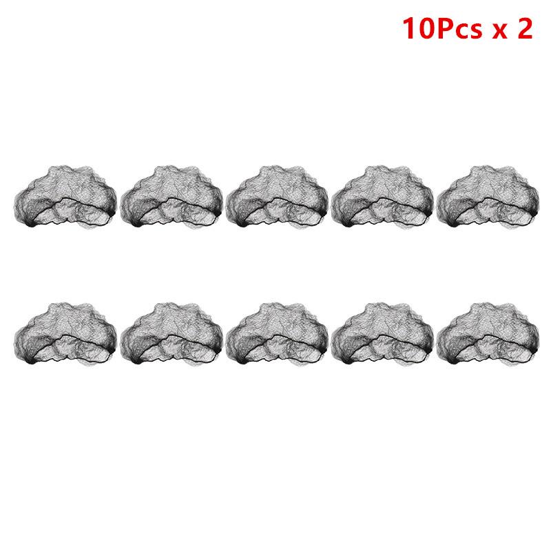 10-100Pcs Elastic Nylon Hairnet Hair Nets For Wigs Weave Invisible Hair Soft Lines Dancing Hairnet for Bun Hair Styling Tools