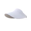 Empty Top Sun Hat Double-Sided Wearable Design Seamless Fit Cycling Hat Boneless Seam