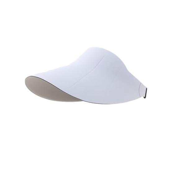Empty Top Sun Hat Double-Sided Wearable Design Seamless Fit Cycling Hat Boneless Seam