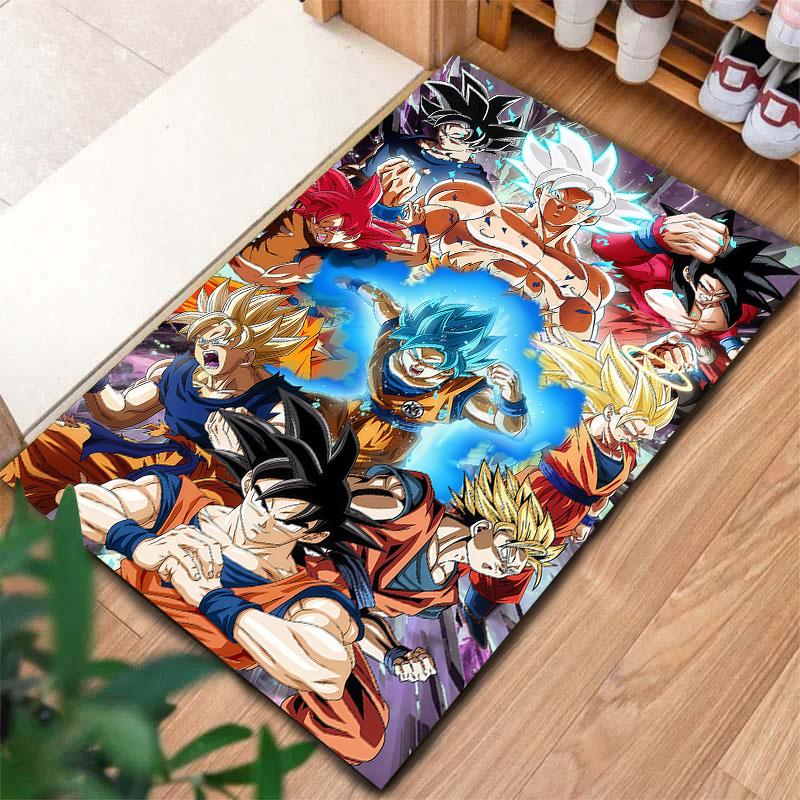 Dragon Ball Super Carpet Rug For Living Room Bedroom Home Sofa Decoration,kids Play Nonslip Floor Mat