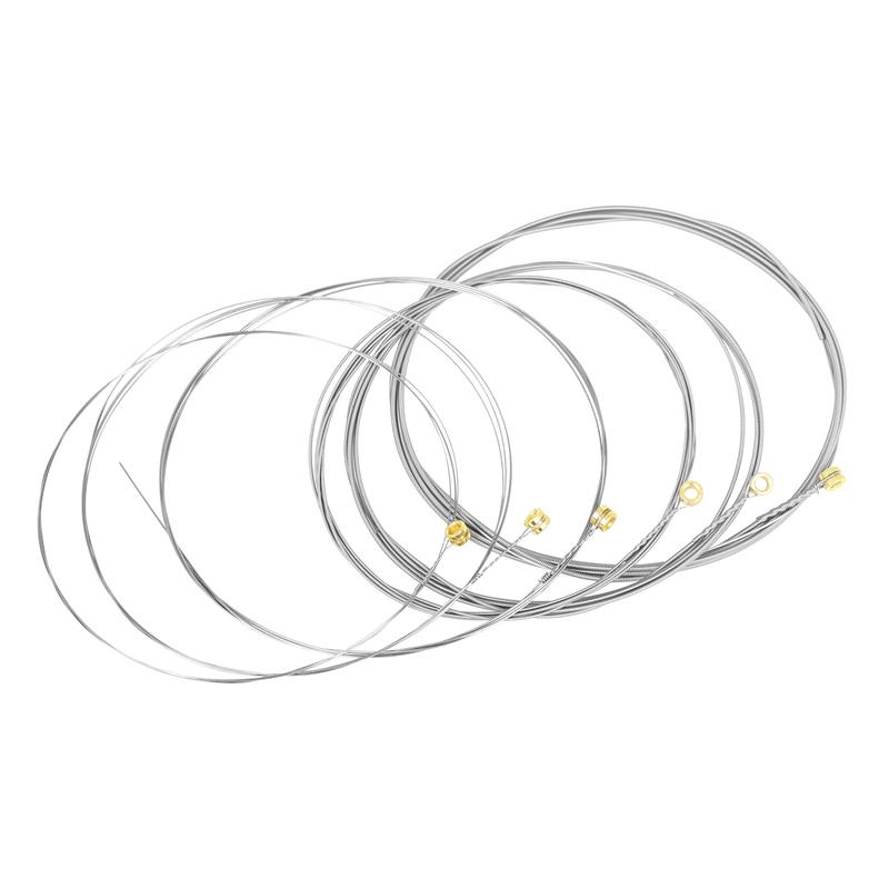 IRIN Electric Guitar Strings High Carbon Steel Core Antirust PVD Ion Coating Electric Guitar Strings Guitar Accessories Parts