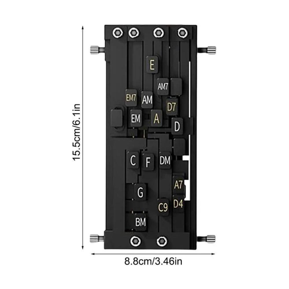 One-key Guitar Chord Trainer Chord Learning System Guitar Finger Practice Tool Guitar Trainer