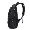 Large-capacity Casual Backpack Breathable Solid Color Backpack Men Backpack  Travel