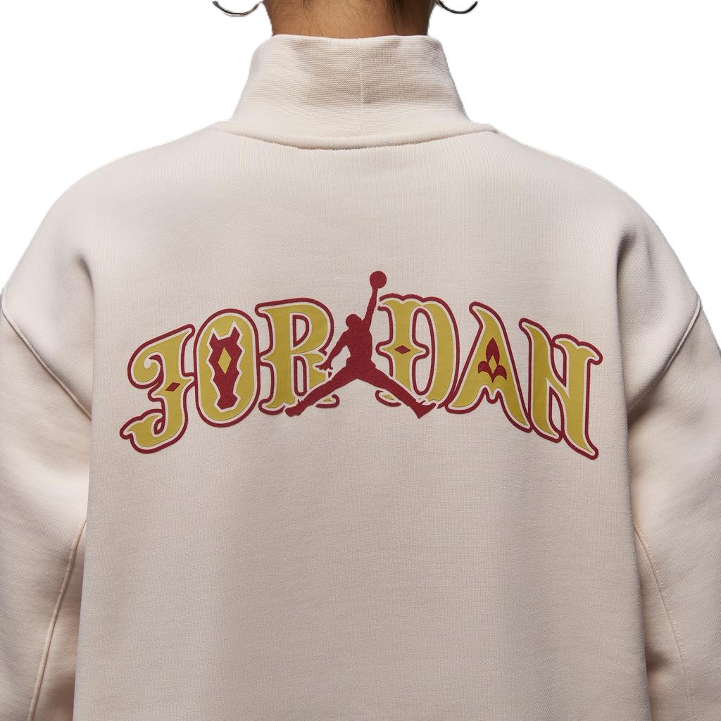 Jordan Flight Fleece FW25 Comfortable Knitted Fleece Soft Sweatshirt Women tops IQ3965102