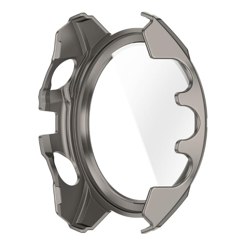 Smartwatch Shell Guard Cover PC Glass Case For 8 51/47/43mm Screen Protector Frame Shell Safe, Quick To Attach & Detach