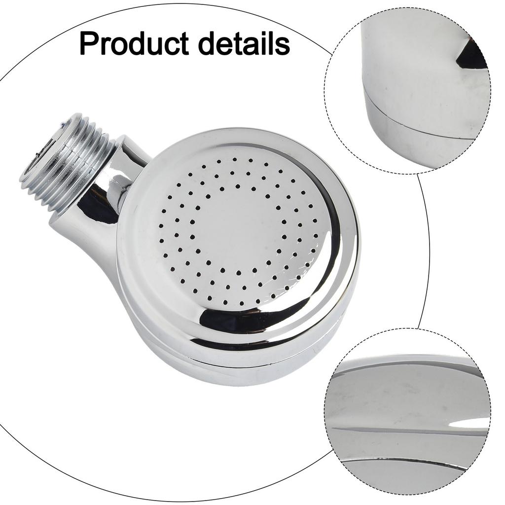 Professional Grade Pressurized Shower Head for Salon or Barber Shop