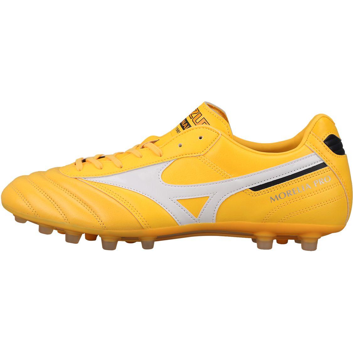 

Mizuno Pro 2 Pro Круглый носок Шнуровка AG (Резиновые короткие шипы) Ткань искусственного газона Амортизация Футбольные бутсы Мужские футбольные бутсы P1GA221401 39