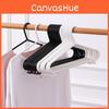 Durable Pp Clothes Hangers Student-friendly Multi-functional With Hooks