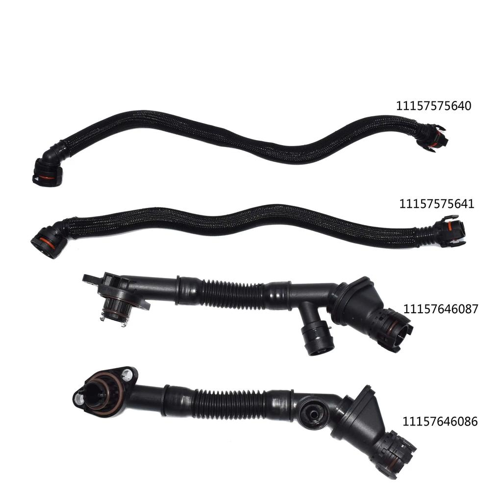11157646086 11157646087 11157575640 11157575641 New Crankcase Vent Pipe For BMW 5 Series 6 Series 7 Series X6
