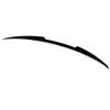 Rear Trunk Spoiler Glossy Black Refit for M4 Style Fit for KIA CeratoForteK3 Sedan 2019?2021