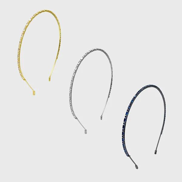 Baguette Cubic Hairband JP-24-502HB