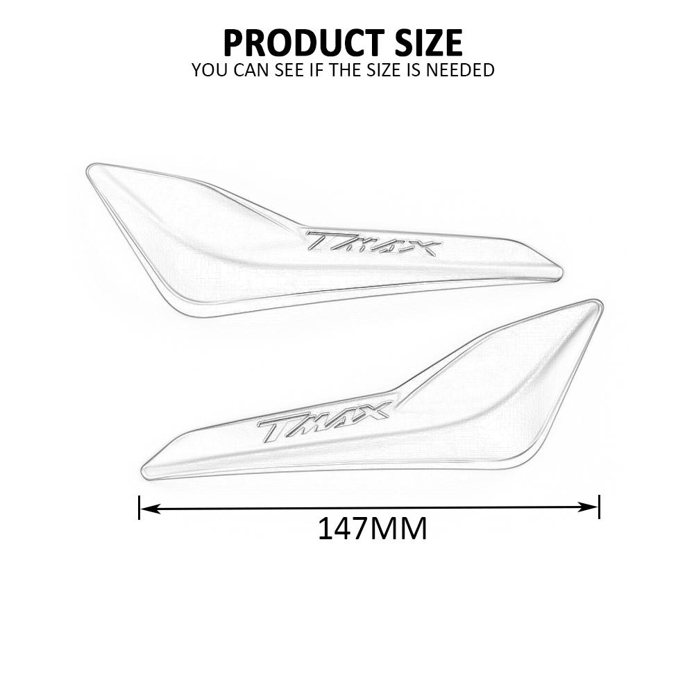 Samolepky na boční kryty motocyklu Ochranné samolepky pro Yamaha TMAX 560 TAMX560 T-MAX 560 T-MAX560 2022 2023