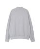 Peuloseseu Sporty Half Zip-Up - Melange Gray