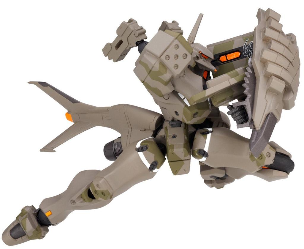 Revoltech Muv-Luv Alternative Series No.006 MiG-21 Balalaika Black Declaration (Schwarzesmarken) Specification