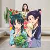 Maomao Jinshi Anime Blanket Fleece Throw Blanket Bedroom Sofa Personalised Lightweight Bedspreads,