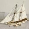DIY Ship Assembly Model Kits Wooden Sailing Boat Scale Model Decoration Toys Gifts for Kids Adults