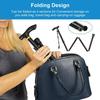 Folding Walking Cane, Adjustable Collapsible Cane,Foldable Walking Cane for Men,Women,Lightweight,Adjustable,Portable Hand Walking Stick - Ergonomic