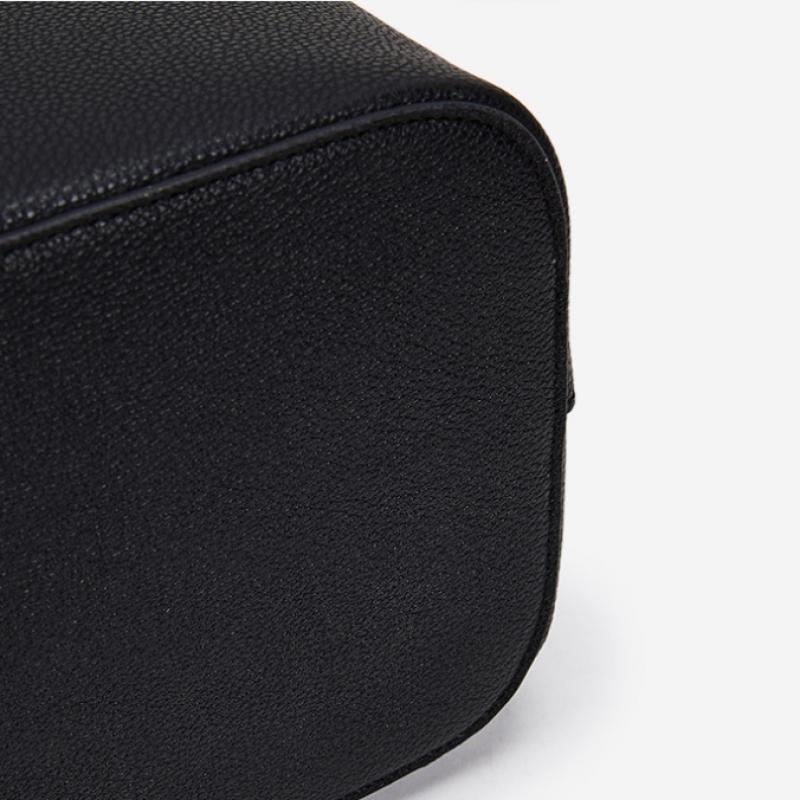 By Esquire By Women Arbel Round Tote Bag Black