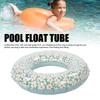 Inflatable Pool 35 Inch Tube PVC Flotation Pool Swim Tube for Beach Swimming Party Vacation Pool Floating Tube Pool Tube Ring